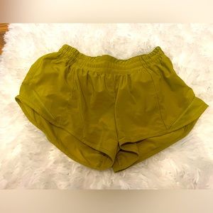 Lululemon Hotty Hot Shorts